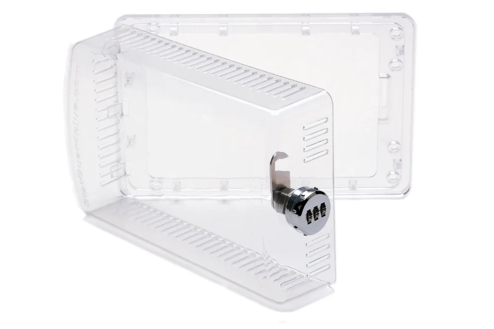 White-Rodgers 78671000753 Thermostat Guard/Clear/Mounting Plate/Mounting Ring