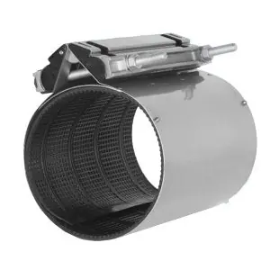 Krausz 272-56-0113-10W Ez-Max® Band Clamp 4 in, 9 in L Stainless Steel