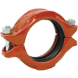 Asc Engineered Solutions 0390013530 7401 3 in Ptd E Gskt Ridglok Cplg