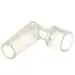 Nespresso 46815 Silicone Water Elbow Fitting
