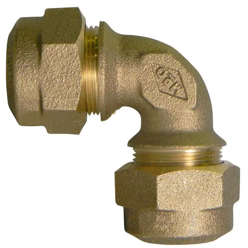A.Y. Mcdonald 5182-089 2 in. CTS 90 Degree Elbow Bend
