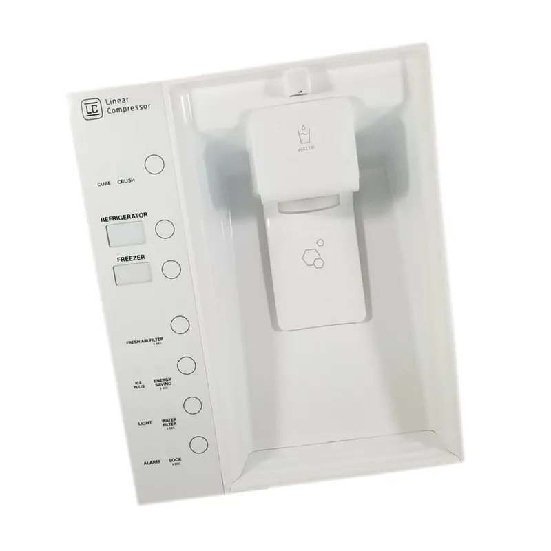 Lg acq75432174 Dispenser Assembly White Oem