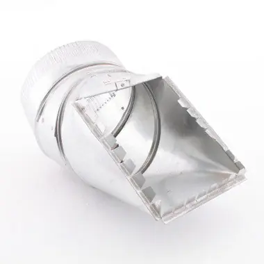 Snappy T10-7 Duct Rectangular to Round Adjustable Takeoff 7 inches Dia