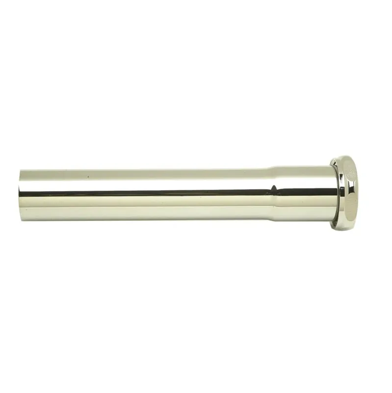 Mountain Plumbing MT328SJ/BRN Slip Joint Tailpiece Extension Tube for Lavatory Drains 8 feet' X 1-1/4 feet'