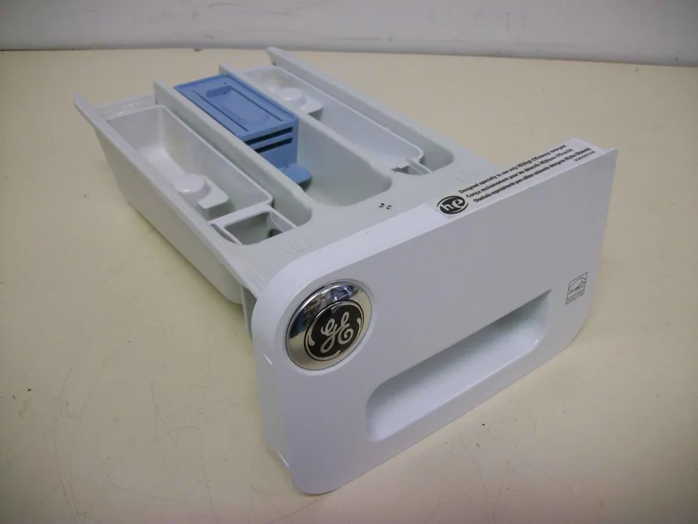 General Electric wh41x10243 Dispenser Drawer Front White