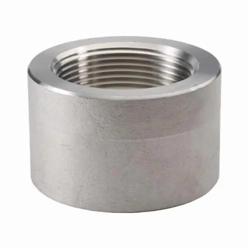 Merit Brass 411BH-06 Half Coupling 3/8 in FNPT 150 lb