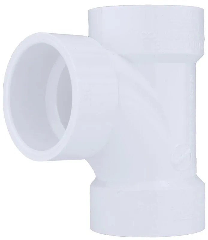 Charlotte Pipe PVC-400-6IN 6pt 6 Pvc-dwv San Tee