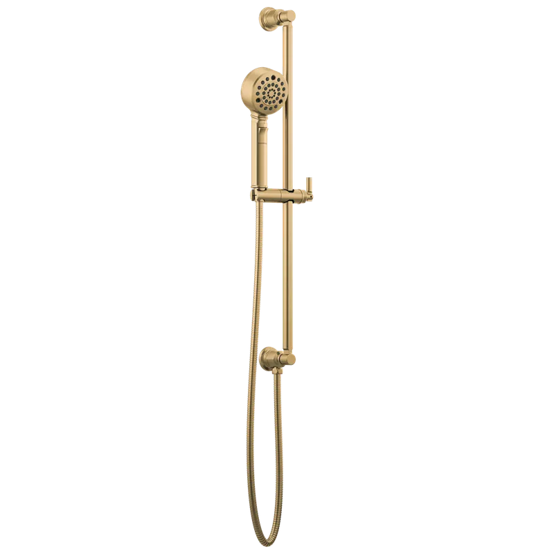 Delta 88776-GL Brizo Invari® Multi-Function Slide Bar Handshower