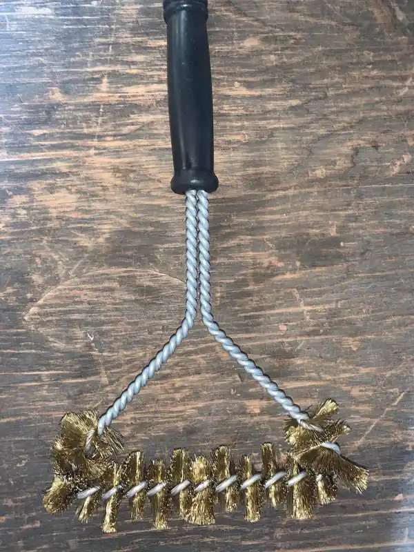Brushtech b307c Spiral Bbq Grill Brush 16 Inches