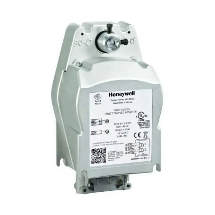 Honeywell MS8109F1210/U Direct Coupled 80 in-lb. Spring Return REPLACEMENT MPN