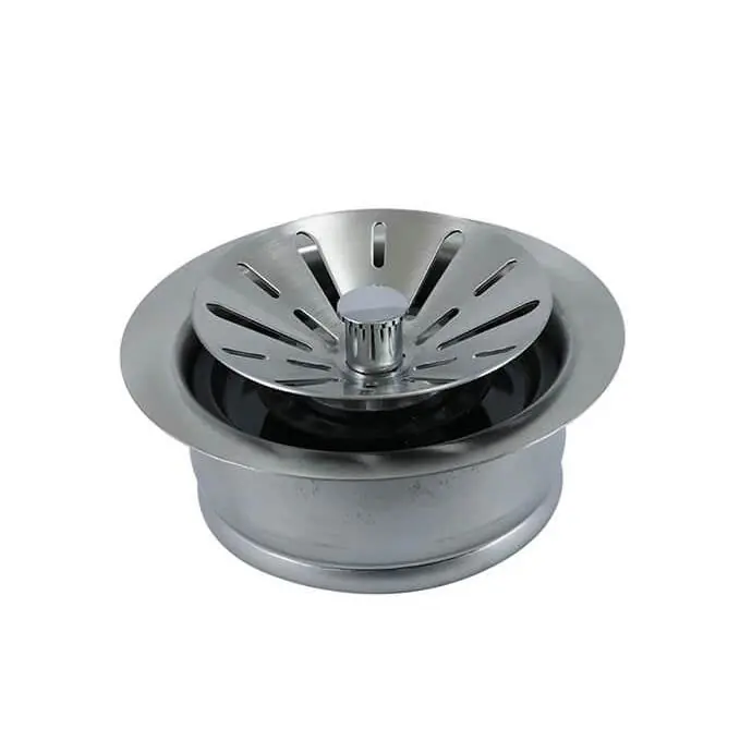 Mountain Plumbing MT210EV/BRS Contemporary - Complete Stopper & Strainer Unit Waste Disposer Trim
