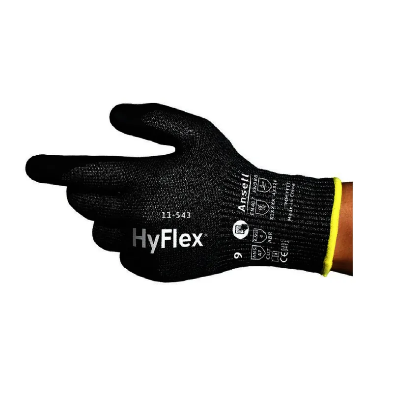 Ansell 11543VP090 HyFlex® 11-543 Size 9 Cut Resistant Gloves