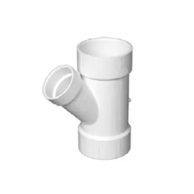 Charlotte Pipe PVC-601-10X10X4 Reducing Wye 10 x 10 x 4 inch