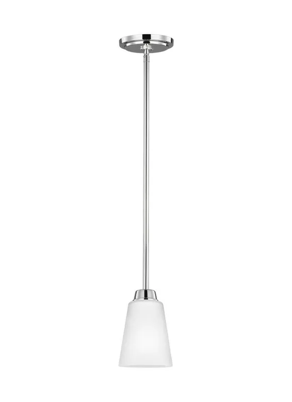 Seagull Lighting 6115201-05 Kerrville One-Light Mini-Pendant 100 watts