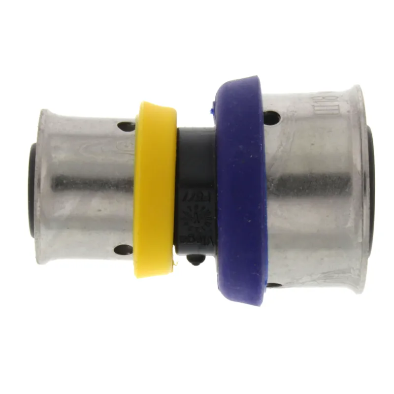 Viega 49343 Vpexap34x12cpl 3/4 inchesx 1/2 inches Poly Pex Press Reducer Coupling Assembled