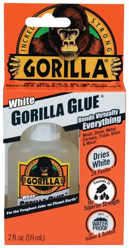 Gorilla Glue 5201205 White All-Purpose Glue 2 oz