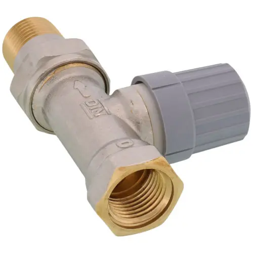 Honeywell 013G8015 1/2 inches Straight Thermostatic Radiator Valve