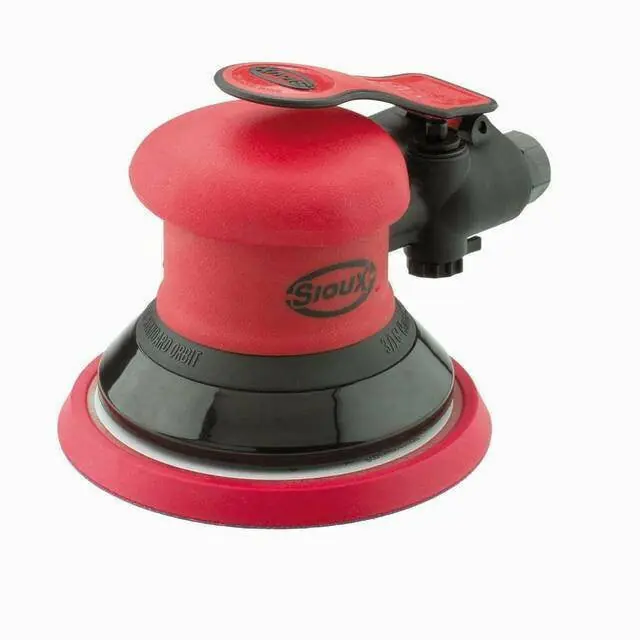 Sioux RO2512-50SNP Random Orbital Sander 0.25 HP 5 inches Pad
