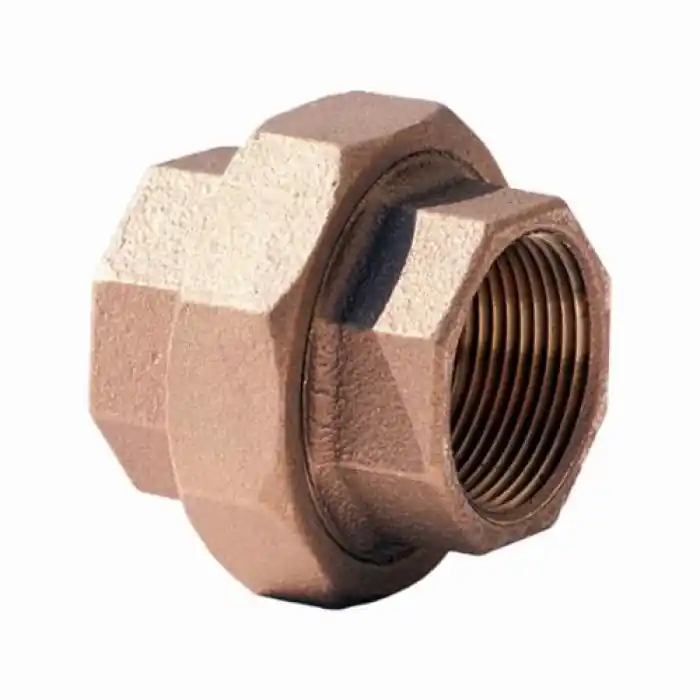 Merit Brass XNL187-40 Pipe Union 2-1/2 in Nominal