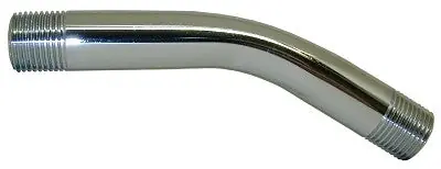 Ez-flo Eastman 15051 Brass Shower Arm 1/2 X 6 Inches