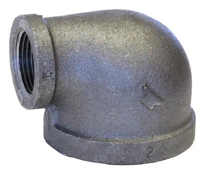 Asc Engineered Solutions 0310007208 3/8x1/8 Blk Mi 90 Ell