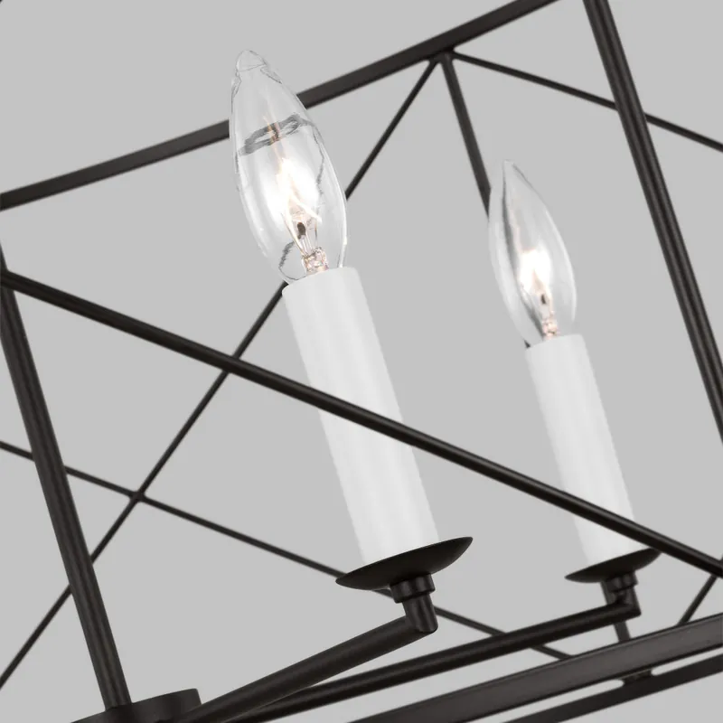 Seagull Lighting CC1624AI Beatrix Extra Large Lantern 60w