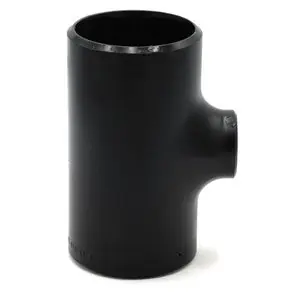 Service Metal SRT02.502.0 Reducing Tee 2-1/2 in Butt Weld x 2-1/2 in Butt Weld x 2 in Butt Weld