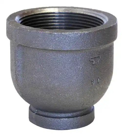 Asc Engineered Solutions 0310090204 2-1/2 x 1-1/2 Blk Mi 150# Reducer
