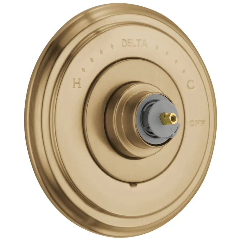 Delta T14097-CZLHP Cassidy Monitor 14 Series Valve Only Trim - Less Handle