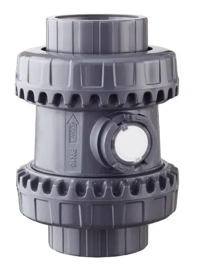 Ipex 052016 1-1/4 inches True Union PVC S/T Ball Check Valve Easyfit Xirtec140