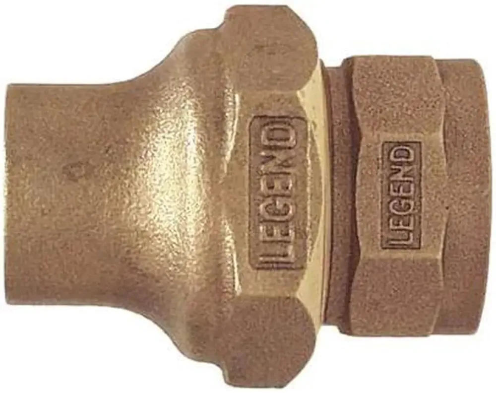 Legend Valve 313-029NL 3/4 FL x 1 inches FIP T4105NL COUP