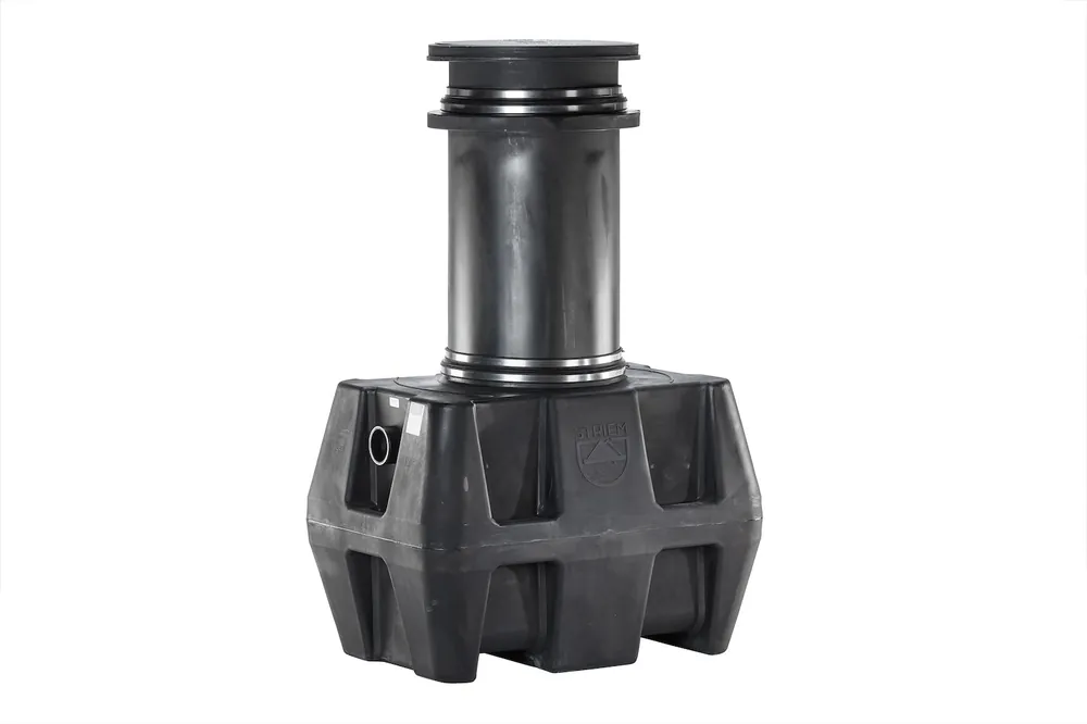 Schier LR24 Great Basin Long Riser Extension System With Cover, Molded Polyethylene