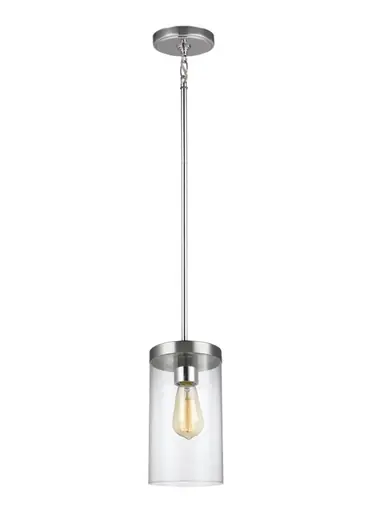 Seagull 6590301-05 1-Light 60W Fixture