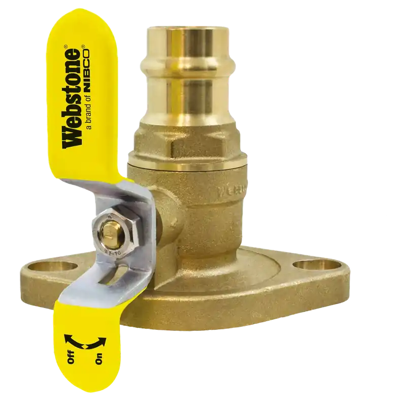 Nibco H-51405WHV 1-1/4 swt lf isolator w/rot flg high veloc