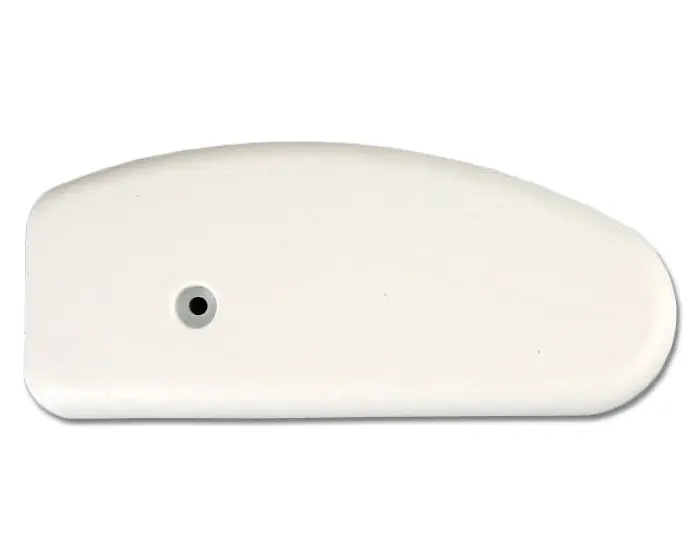 Whirlpool 12684201w Top Hinge Cover Left White