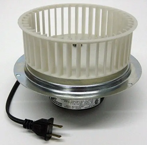 Packard 40696 Motor Blower Wheel 120V 1400RPM Replaces S0696B000
