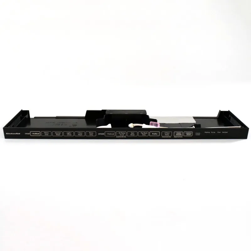 Whirlpool wpw10481151 Touchpad Control Panel Black