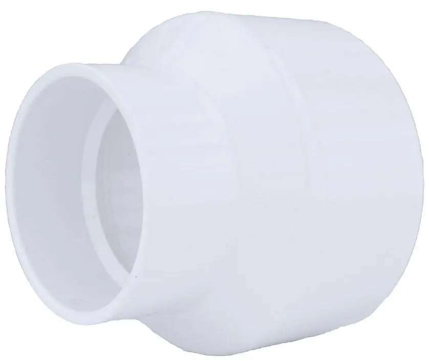 Charlotte Pipe PVC-102-6X8 8 x 6 PVC-DWV Coupling
