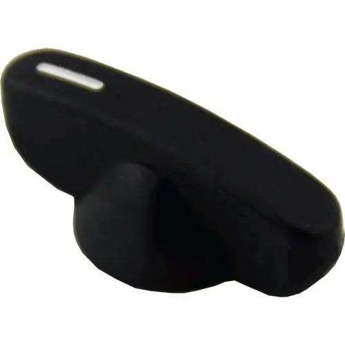 Bosch 414821 Black Control Knob