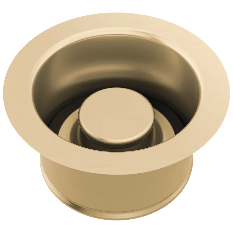 Delta 69072-GL kitchen sink disposal flange with stopper