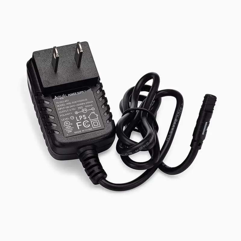 Sloan 0335009 EAF11 Adapter 6.75 VDC Plug-In (US)