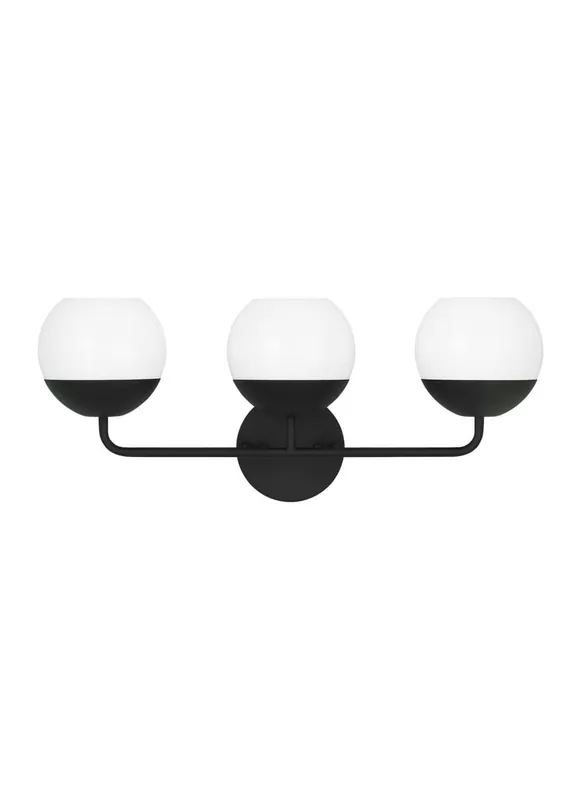 Seagull Lighting 4468103-112 Alvin Three Light Wall / Bath 75w