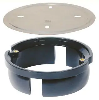 Oatey TP6KIT True Set 6 in. Flanged Commercial Clean-Out