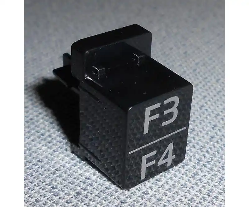 Blomberg 1511220200 Hood Function Button Black