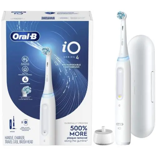Oral-b 80823528 Io G4.1A6.1K Na Wt Replacement Toothbrush