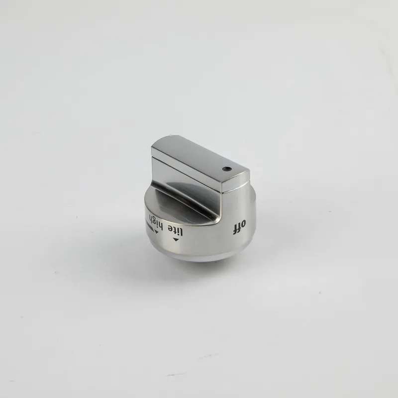 Whirlpool w11620564 Control Knob Stainless Steel