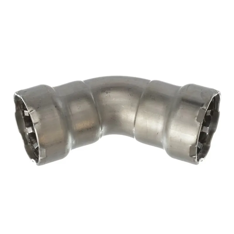 Viega 90055 MegaPress 45 Elbow 1/2 inches x 1/2 inches