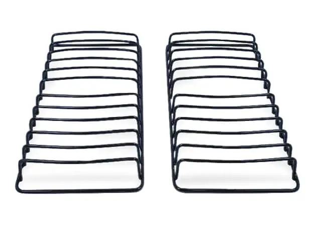 Whirlpool 8190014 Burner Double Grate Kit Black