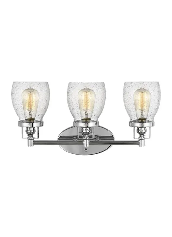 Seagull Lighting 4414503-05 Belton Collection - Three Light Wall / Bath