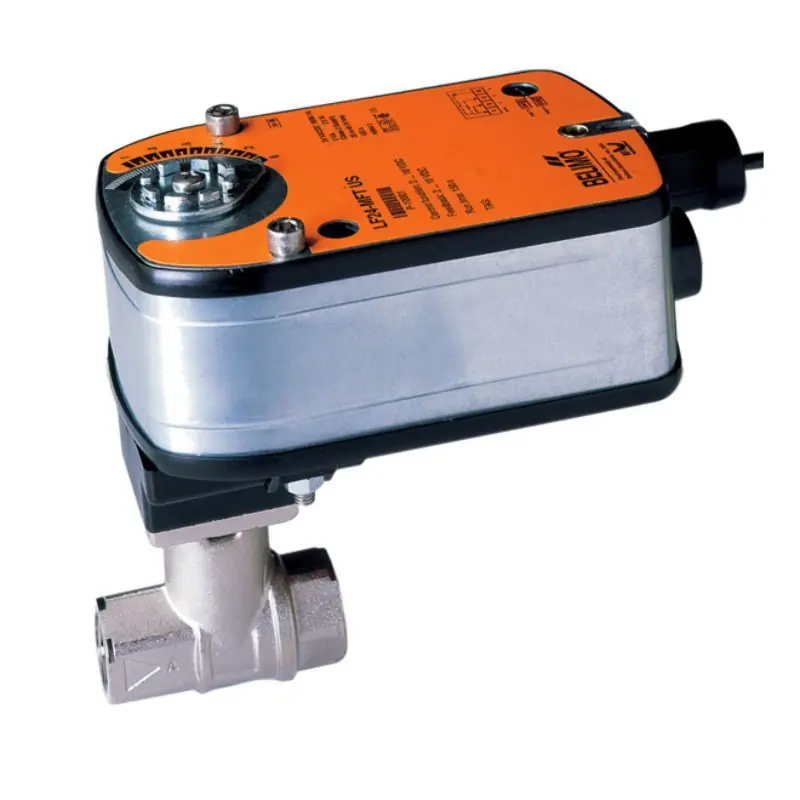 Belimo B211+LF24-SR US Ccv Assembly 2 Way 1/2 in. NPT 1.9 Cv